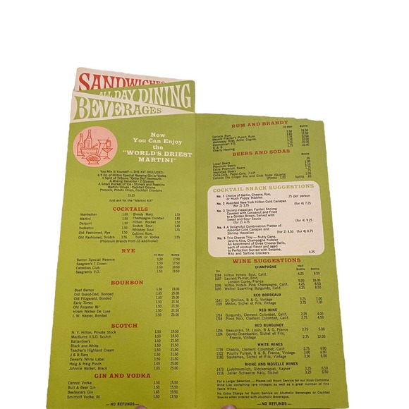 Hilton Other Vintage The New York Hilton Rockefeller Center Room